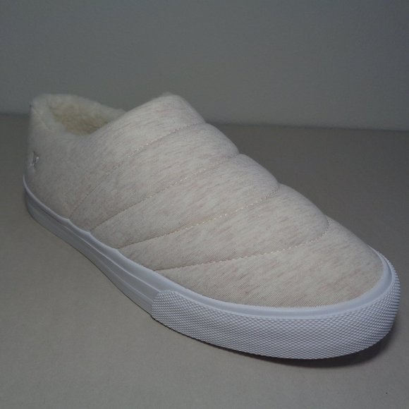 Hurley Size 7 M ARLO PUFF Natural Slip On Loafers New Women's Shoes - Picture 4 of 16